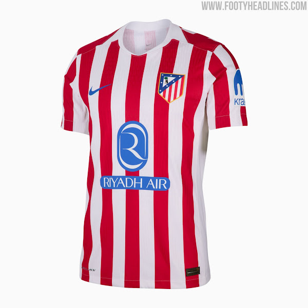 Atlético de Madrid 2025/26 - Primera Equipación (Casa)