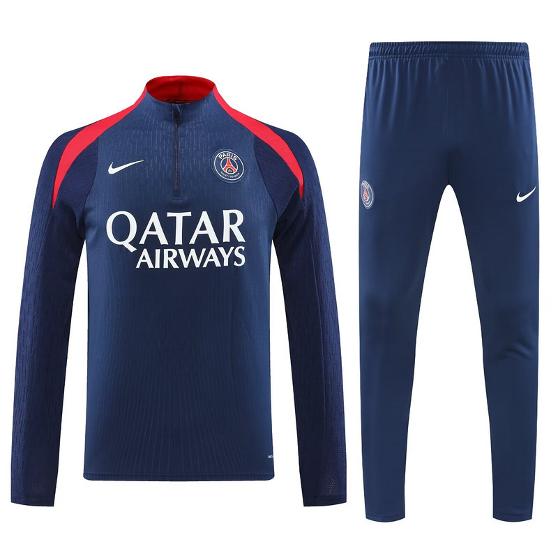 🔵🔴 Kit Entrenamiento PSG | ½ Zipper — Nike / Jordan Performance