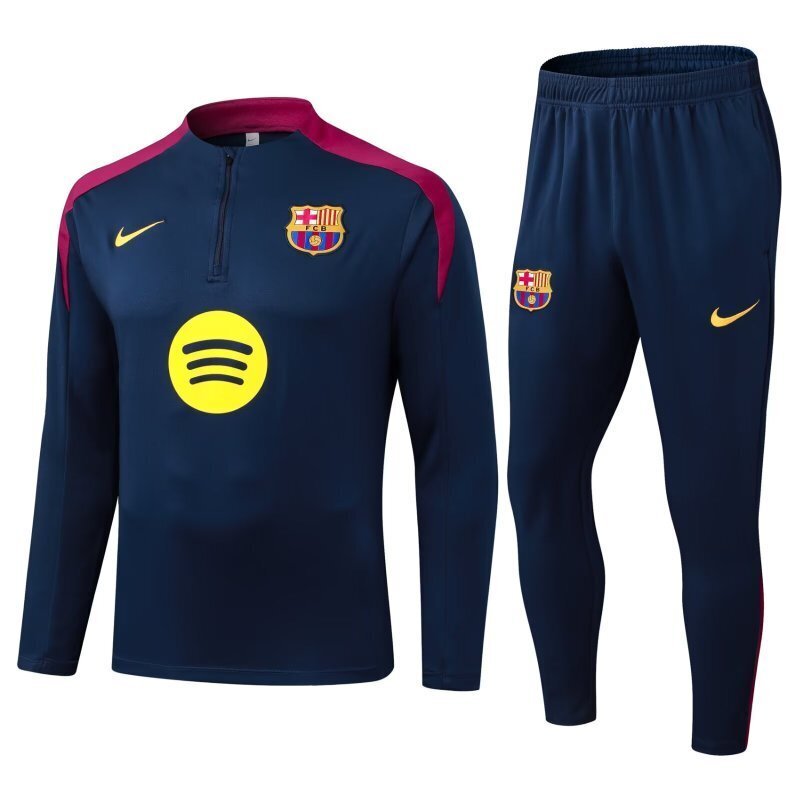 Kit Entrenamiento Barcelona FC | ½ Zipper — Nike Performance