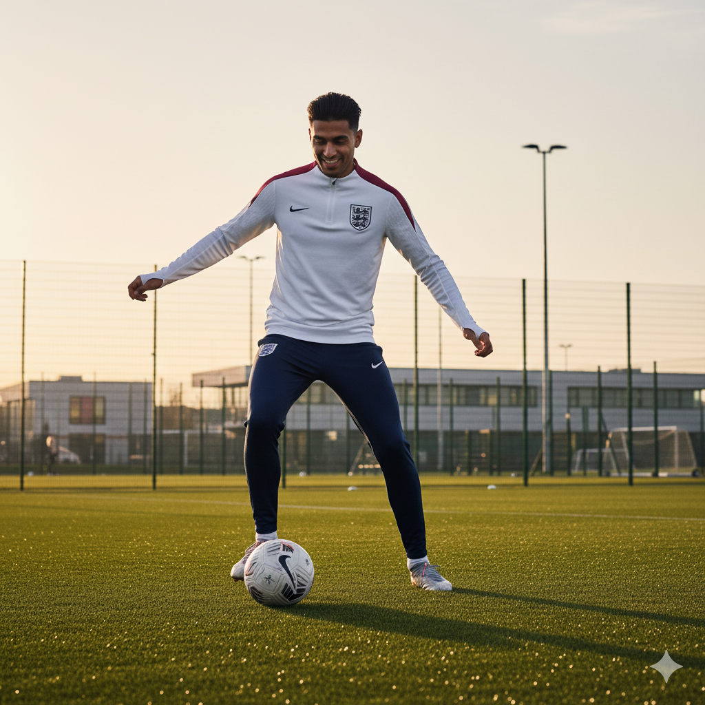 Inglaterra: Kit de Entrenamiento