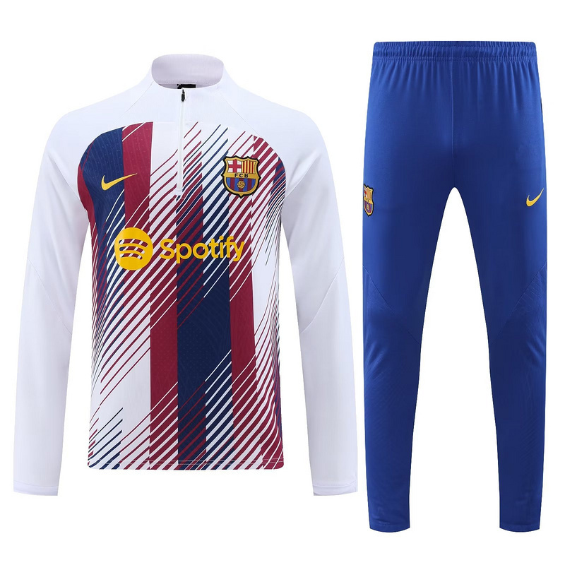 Kit Entrenamiento Barcelona FC | ½ Zipper — Nike Performance