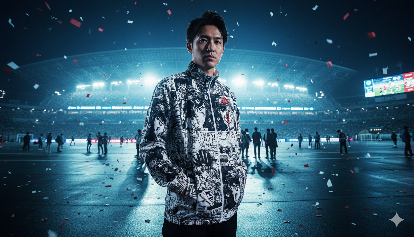 💨🧥 Japón x Adidas — viento nerfeado, orgullo buffeado