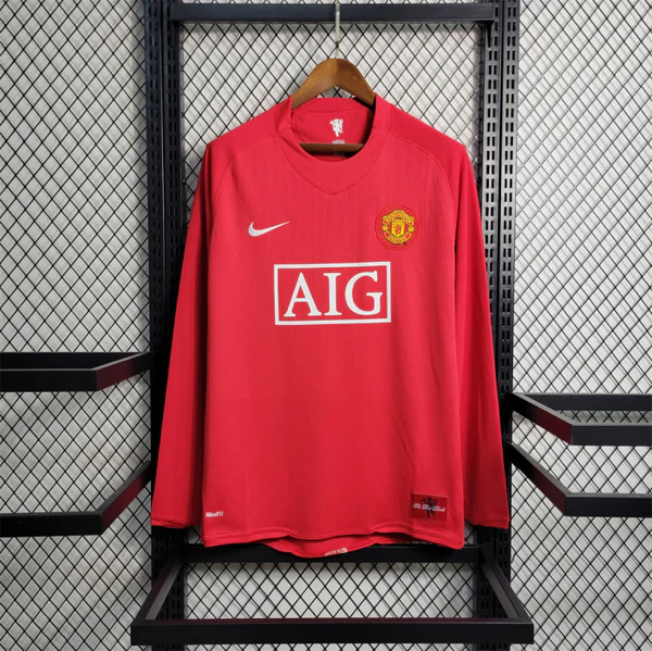 Manchester United Home 07/08
