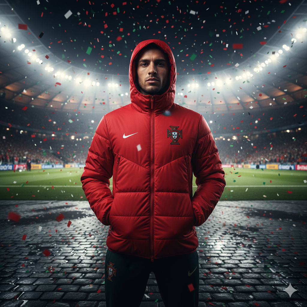 🧊🔥 Portugal x Nike — frío? foi de base