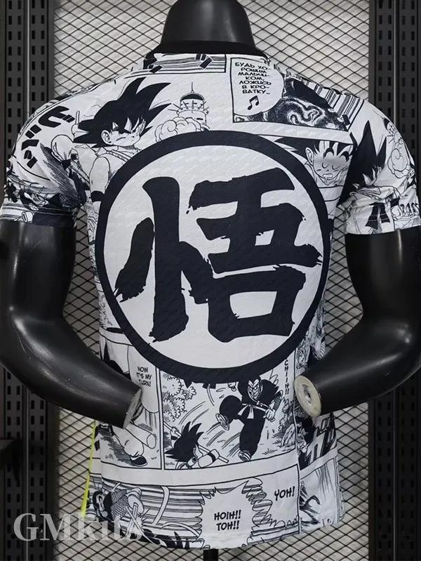 ☁️🐉 Camisa Japón Edición Especial Dragon Ball – Gokú en la Nube Voladora ⚽🔥