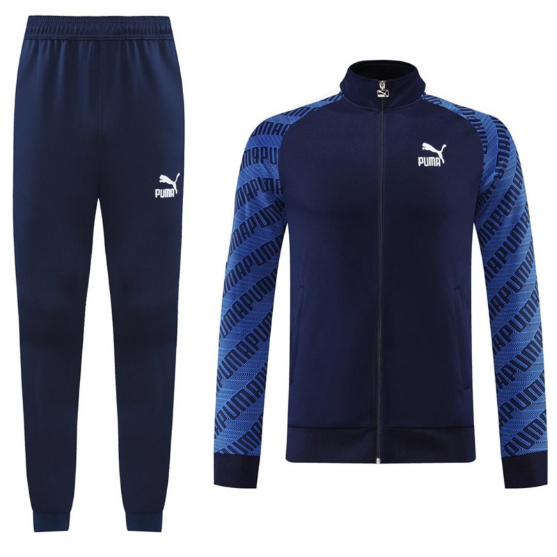 ⚫ Puma Training Full Kit – Zipper Edition