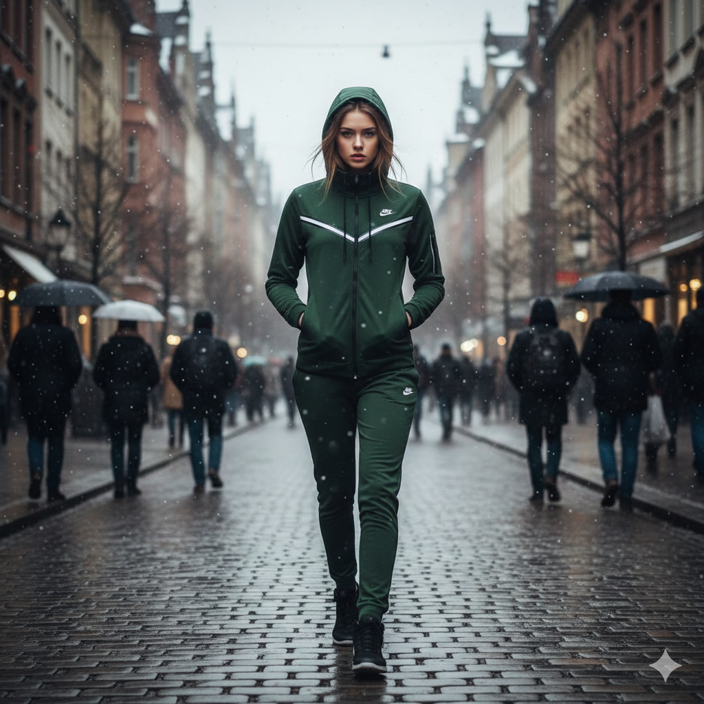 🧥Hoodie de Entrenamiento – Selección de Alemania x Adidas