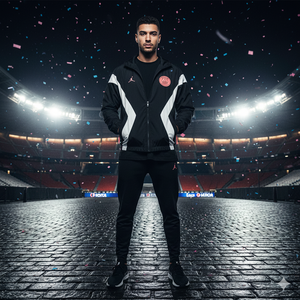 🔥💨 Cortavientos Nike — main character del viento