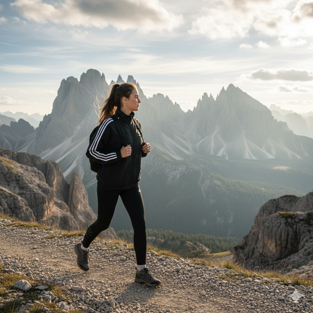 🔥💨 Cortavientos Adidas — no es clima, es estética