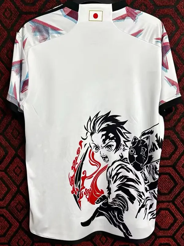 🌊⚔️ Camisa Japón Edición Especial Demon Slayer – Tanjiro Kamado 🎌🔥