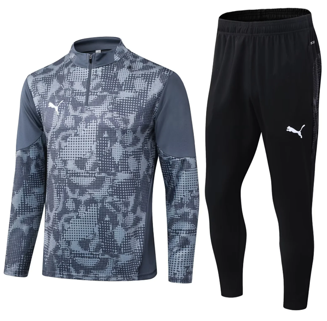 🔴 Kit de Entrenamiento ½ Zipper — Puma Performance