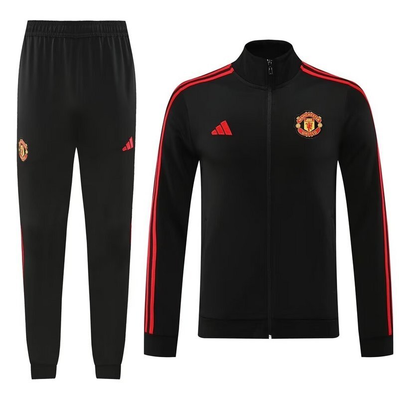 🔴⚫ Kit de Entrenamiento — Manchester United 🏴 x adidas