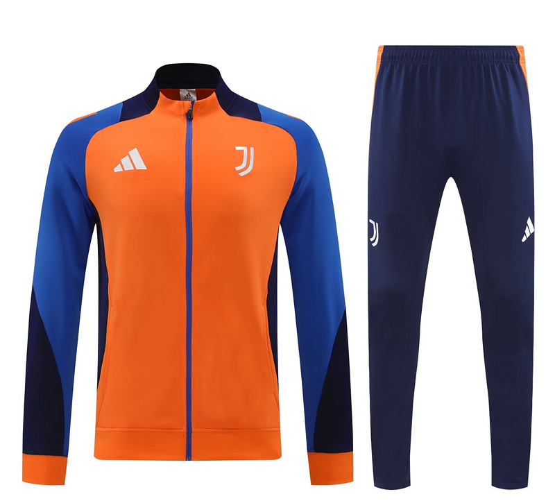 ⚪⚫🦓 Juventus × adidas — Full Kit Full Zipper