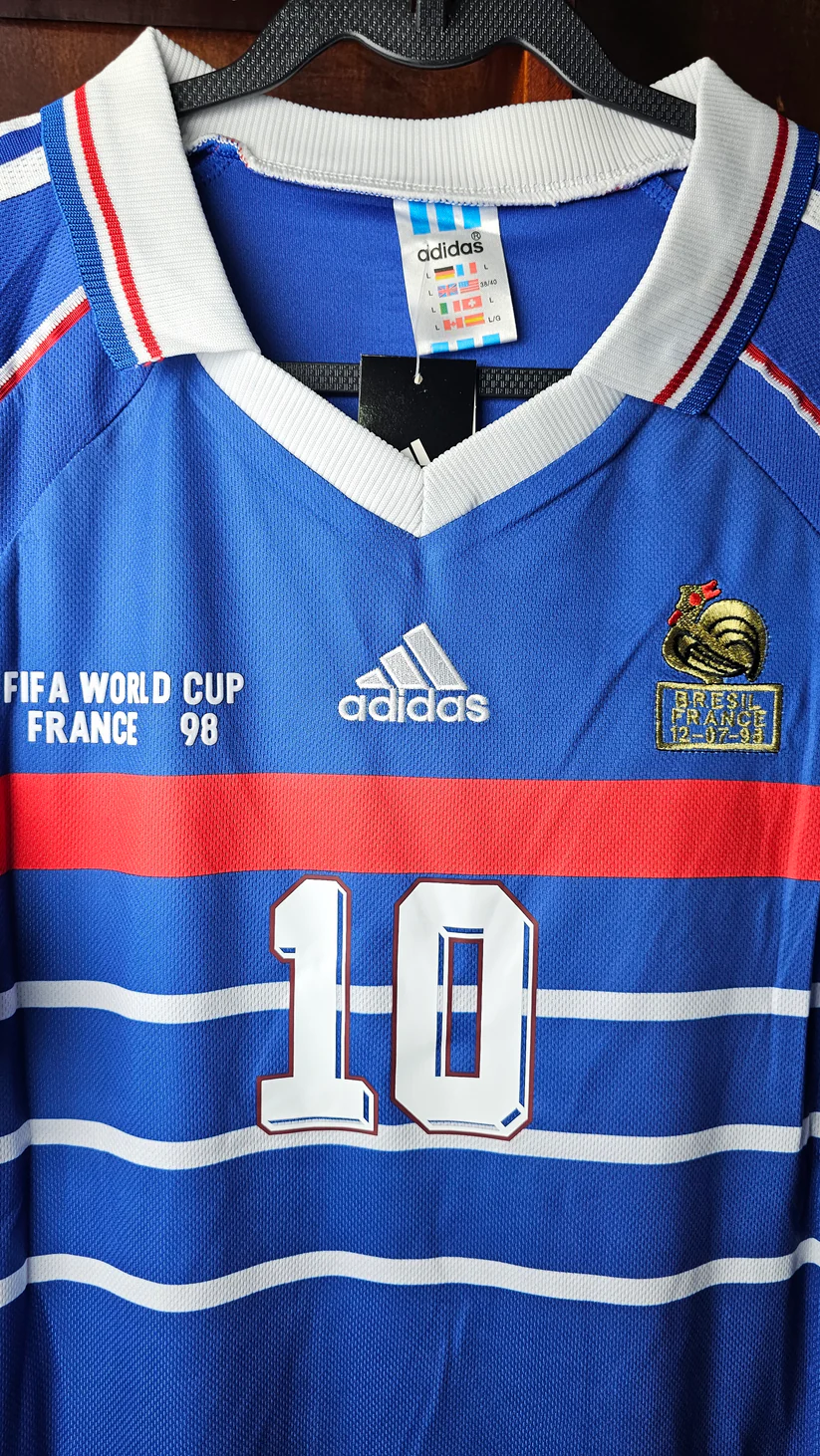 Francia Mundial 1998