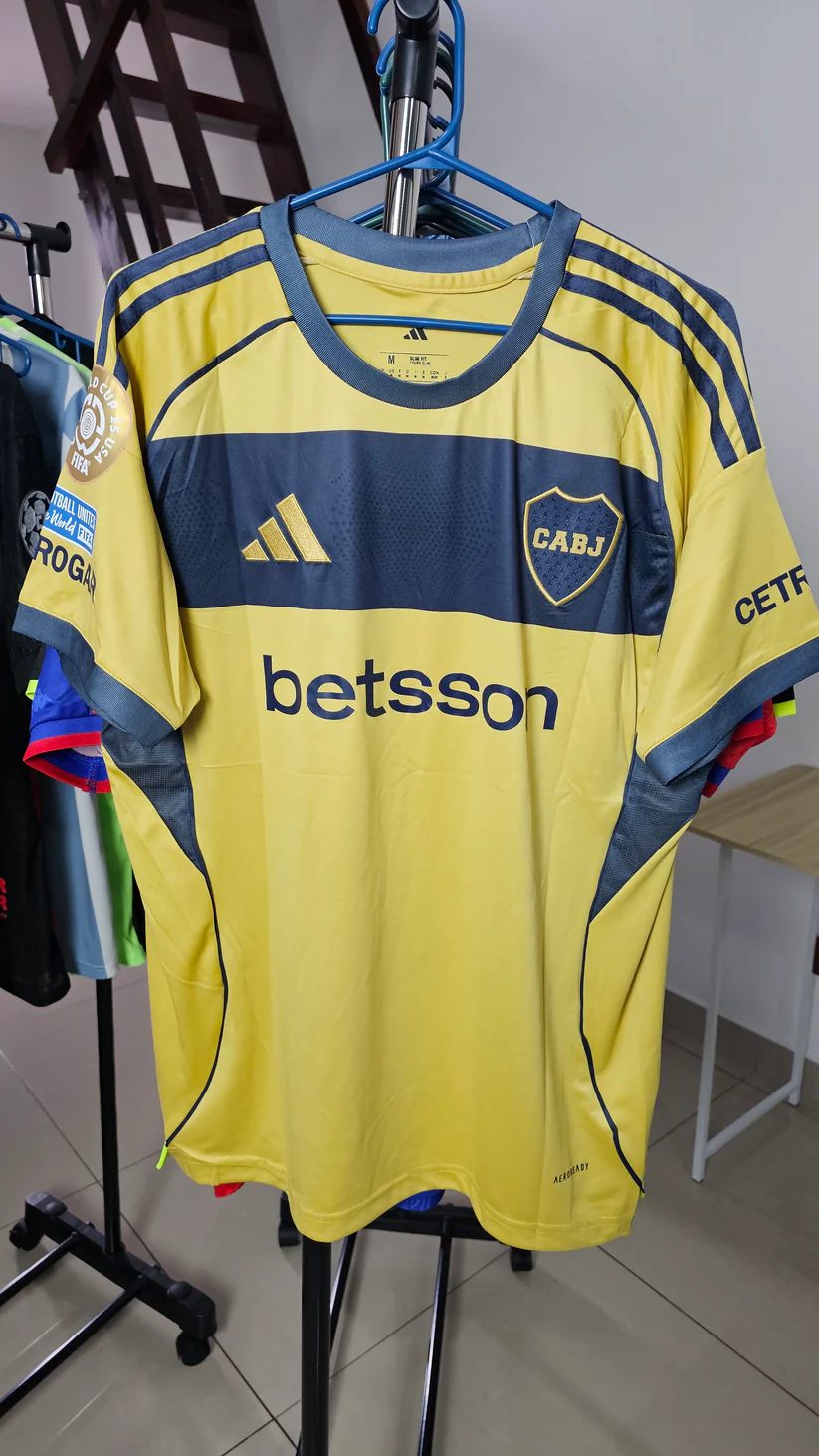 Boca Juniors Away 2025