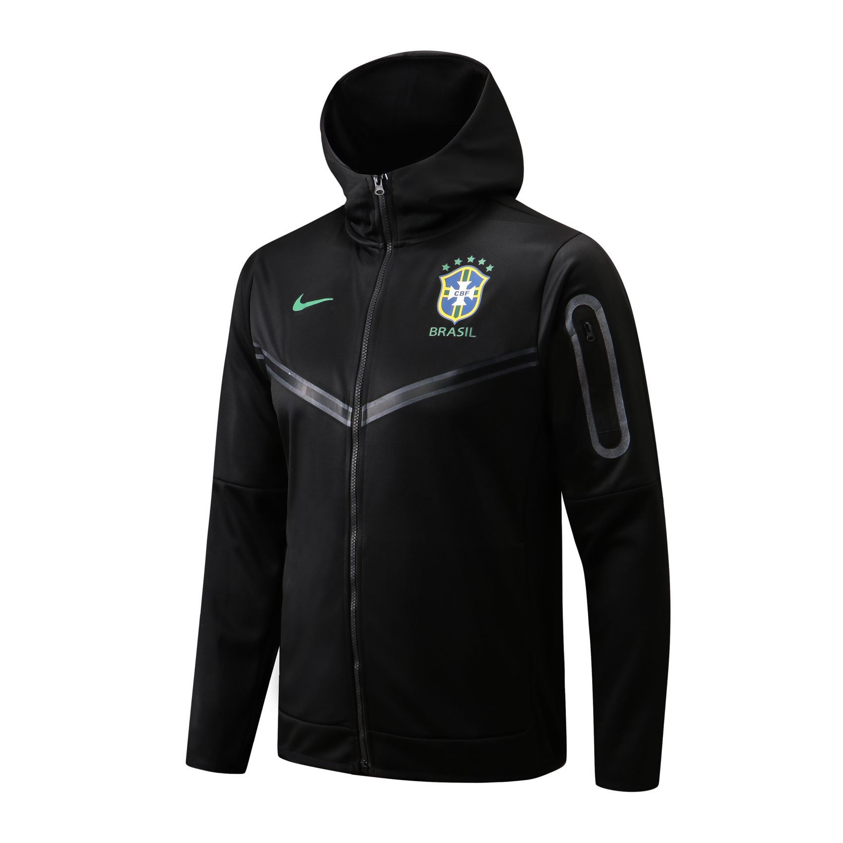 🧥 Hoodie de Entrenamiento — Selección de Brasil (Nike)