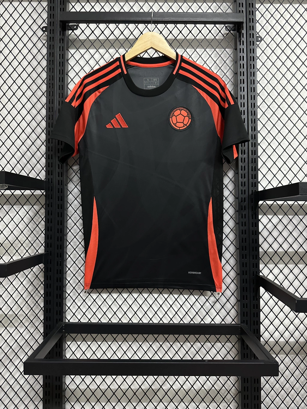 ☕ COLOMBIA AWAY 2024 – "Black Phoenix"