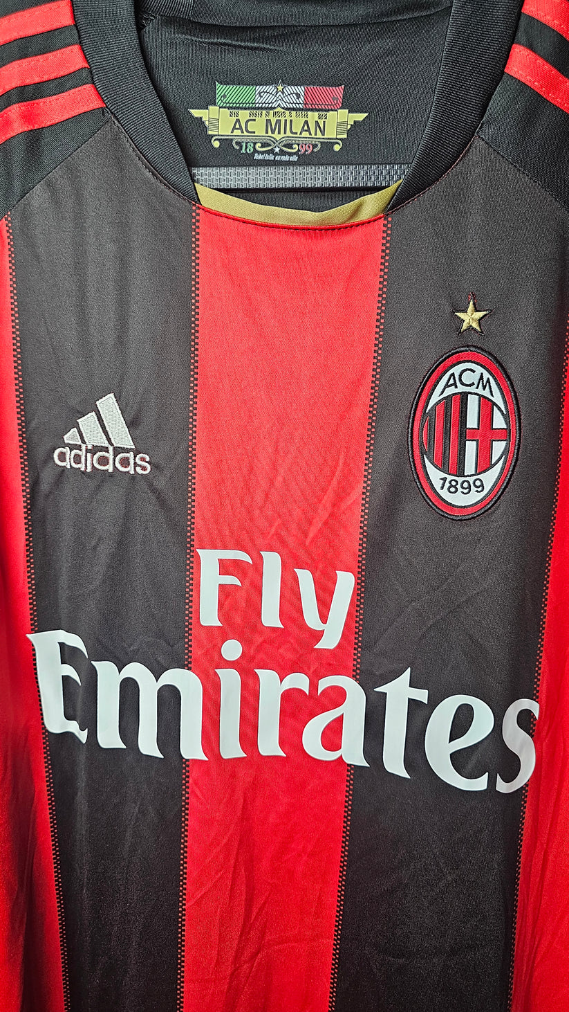 AC Milan Home 10/11 