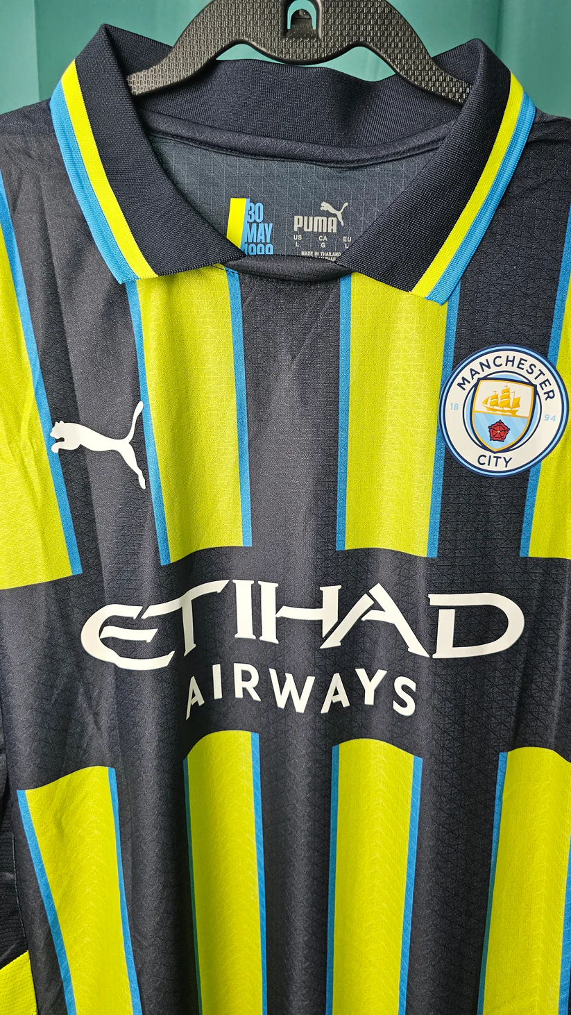 Manchester City Away 2024/25