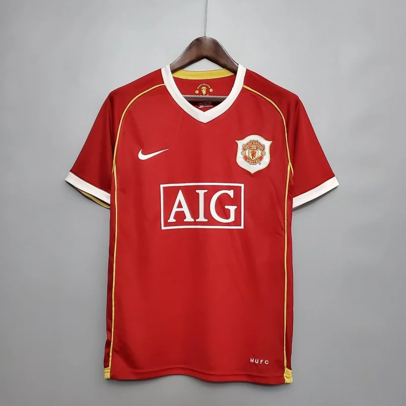 Manchester United Home 06/07