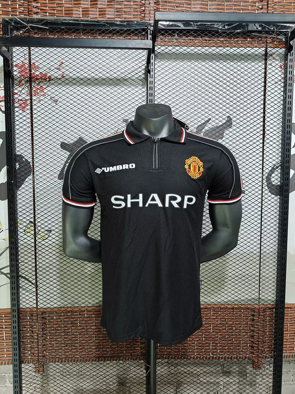 Manchester United Away 98/99 (Manga Corta)