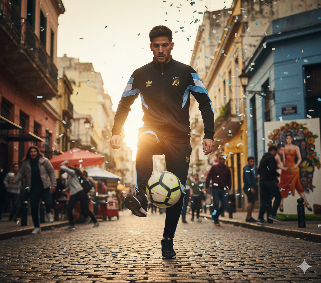 🧉 Argentina 🇦🇷 – adidas Training Full Kit