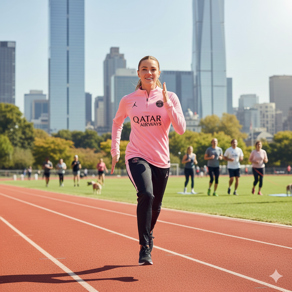 🔵🔴 Kit Entrenamiento PSG | ½ Zipper — Nike / Jordan Performance