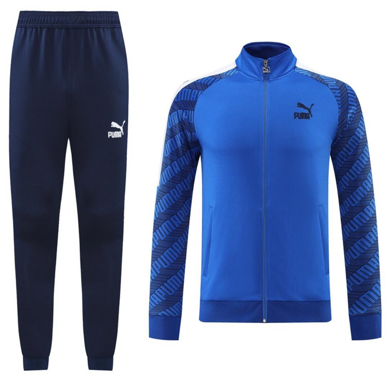 ⚫ Puma Training Full Kit – Zipper Edition