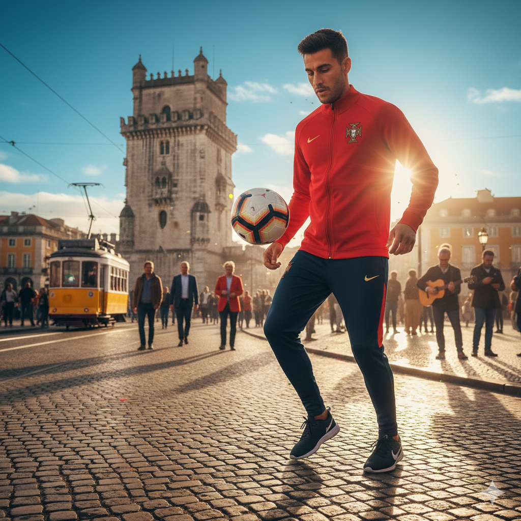 🔥 Portugal 🇵🇹 – Nike Training Full Kit