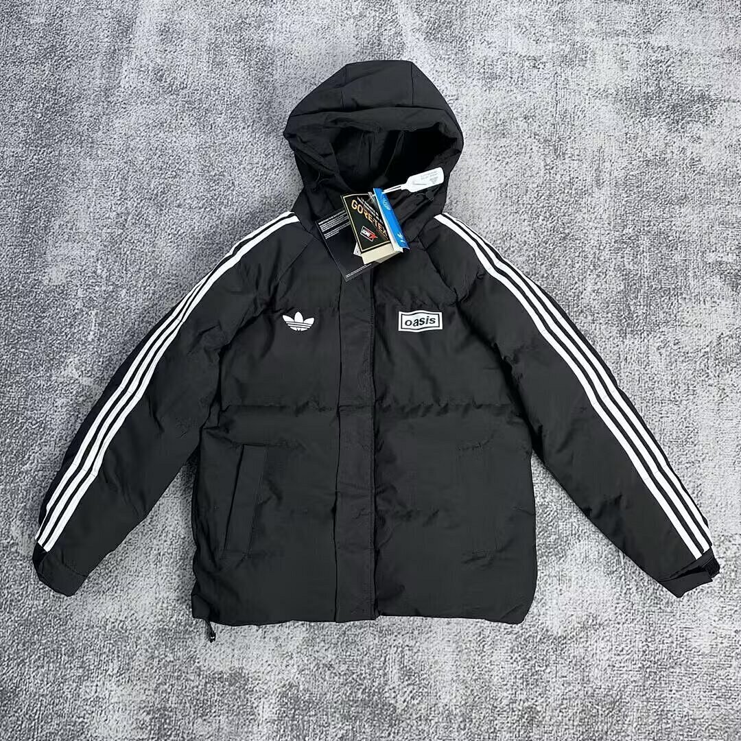 🧊🔥 Puffer Jacket Adidas — el frío tiene rival