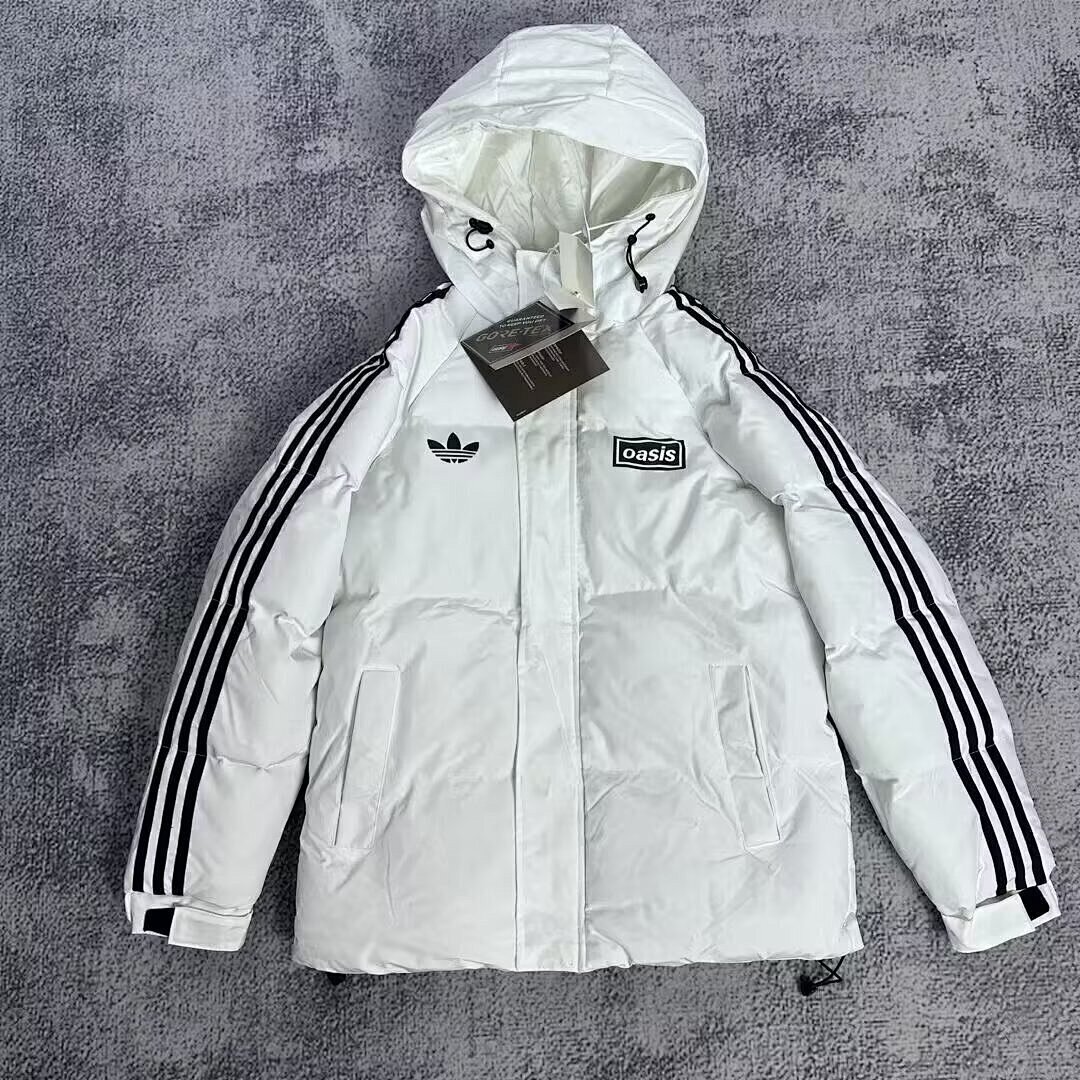 🧊🔥 Puffer Jacket Adidas — el frío tiene rival