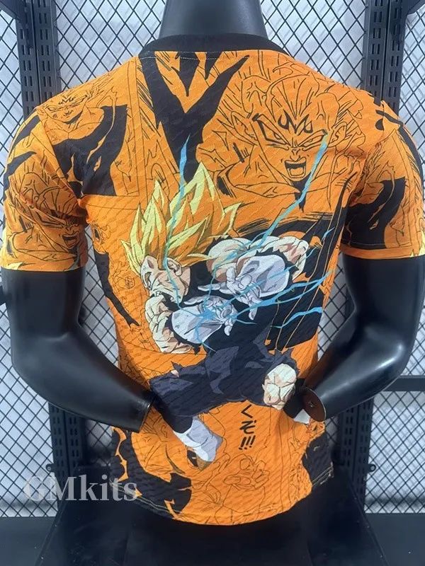 🔥💥 Camisa Japón Edición Especial Dragon Ball – Vegeta Super Saiyajin ⚽🇯🇵