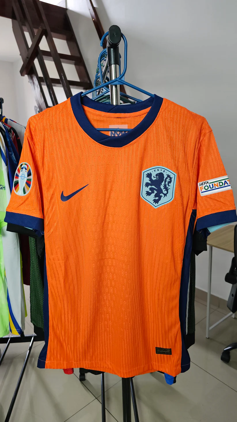 Países Bajos Home 2025