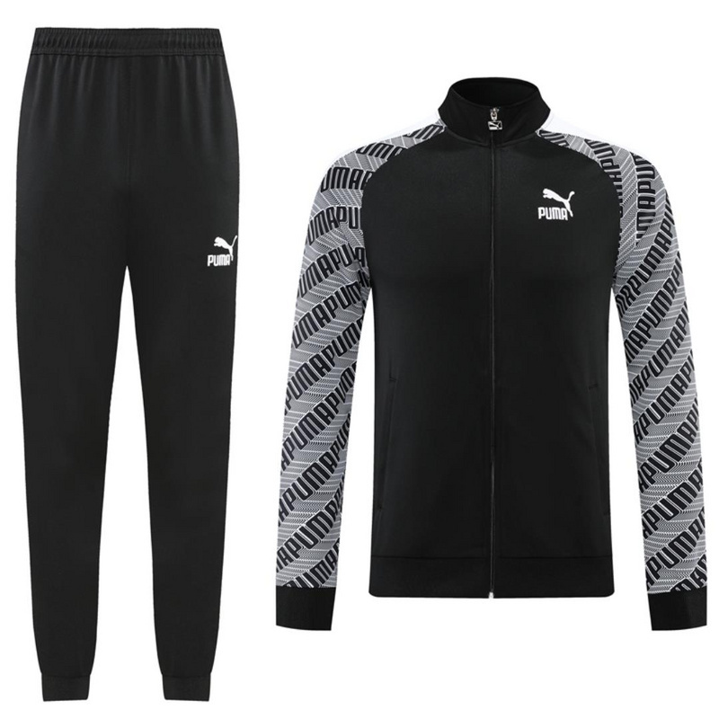 ⚫ Puma Training Full Kit – Zipper Edition