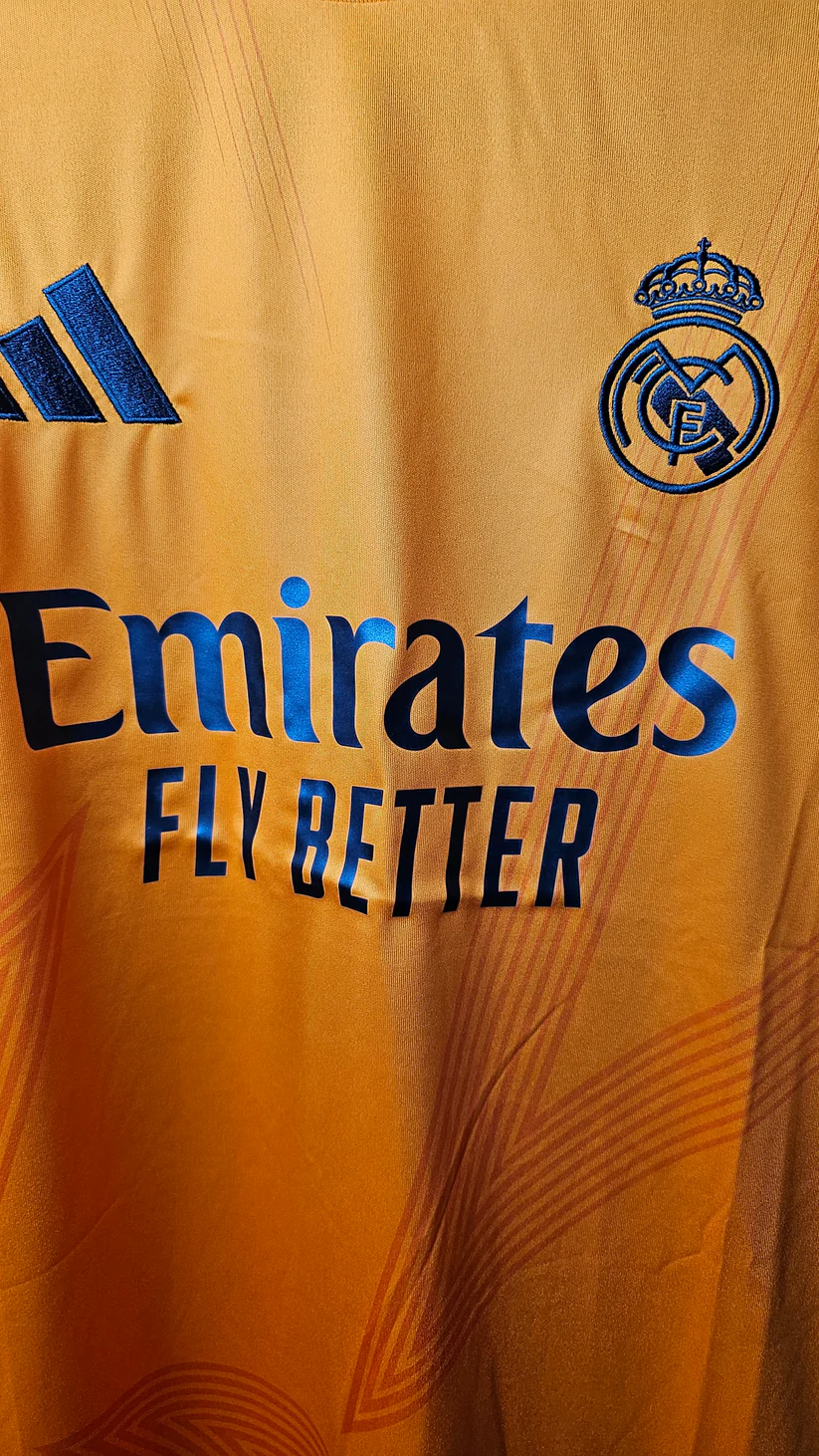 Real Madrid 24/25. Tercera Equipación