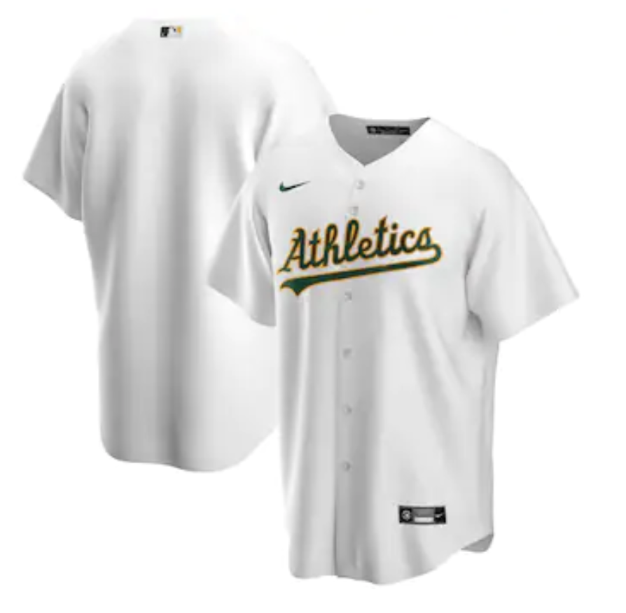 🌿 Oakland Athletics – Green & Gold Pride