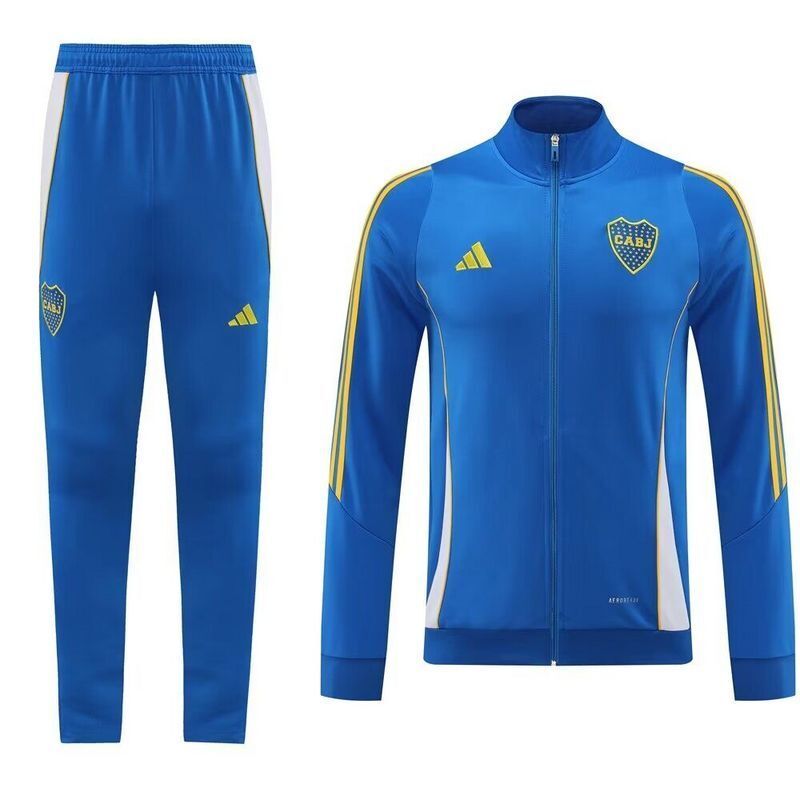 🔵🟡 Boca Juniors × adidas — Full Kit Full Zipper