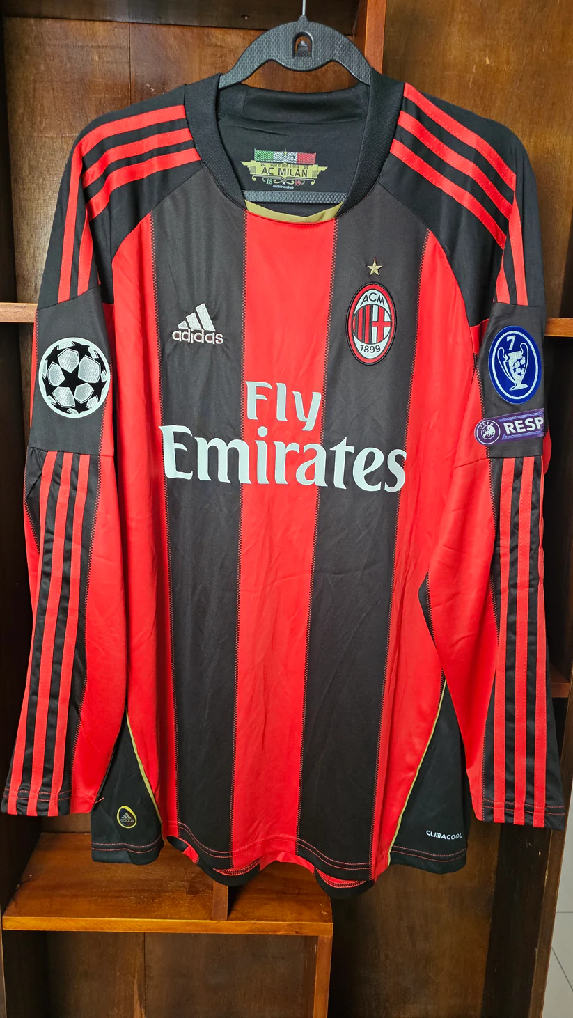 AC Milan Home 10/11 
