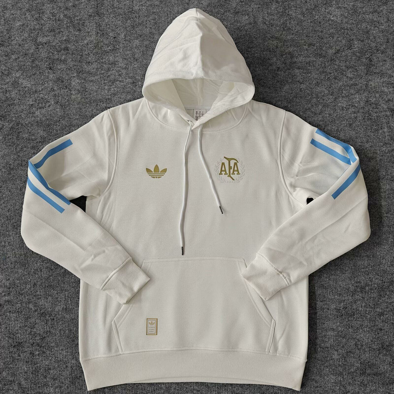 🧥 Hoodie de la Selección de Argentina — Adidas