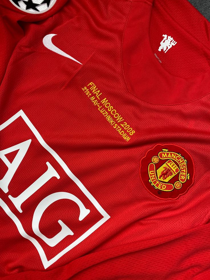 Manchester United Home 07/08