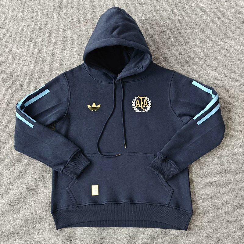 🧥 Hoodie de la Selección de Argentina — Adidas