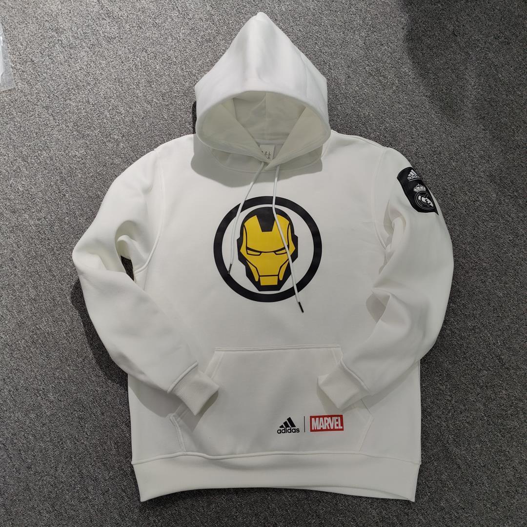 🧥 Hoodie de Entrenamiento — Real Madrid (adidas)