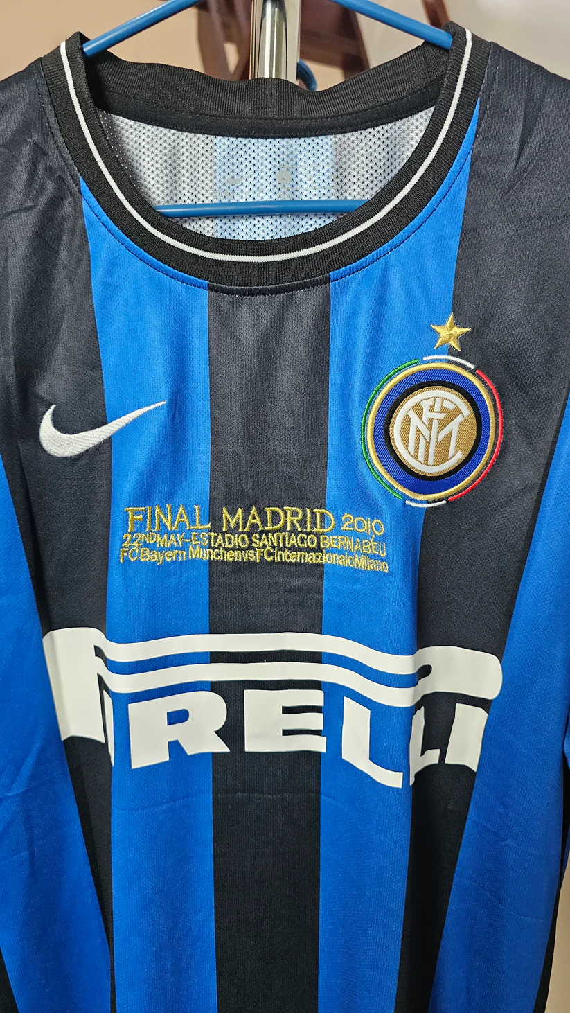 Inter de Milán Home 09/10