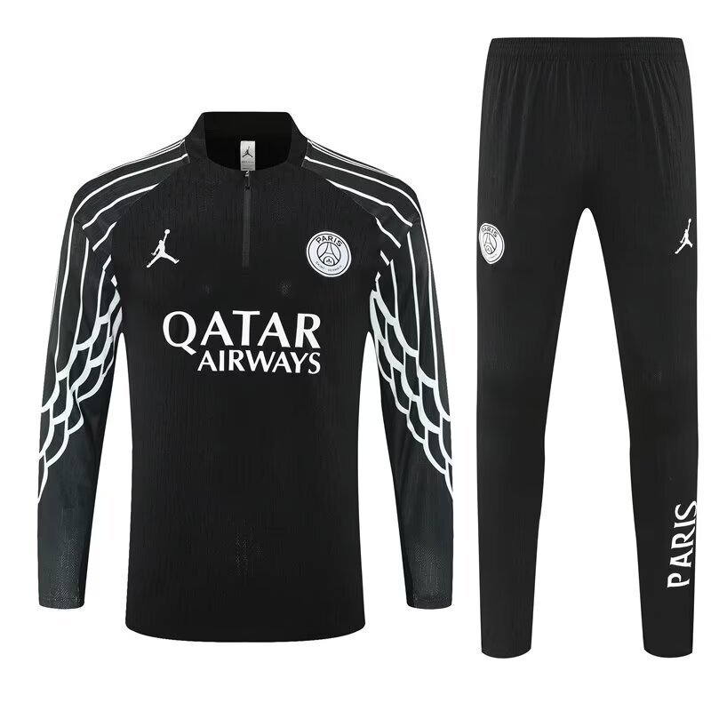🔵🔴 Kit Entrenamiento PSG | ½ Zipper — Nike / Jordan Performance