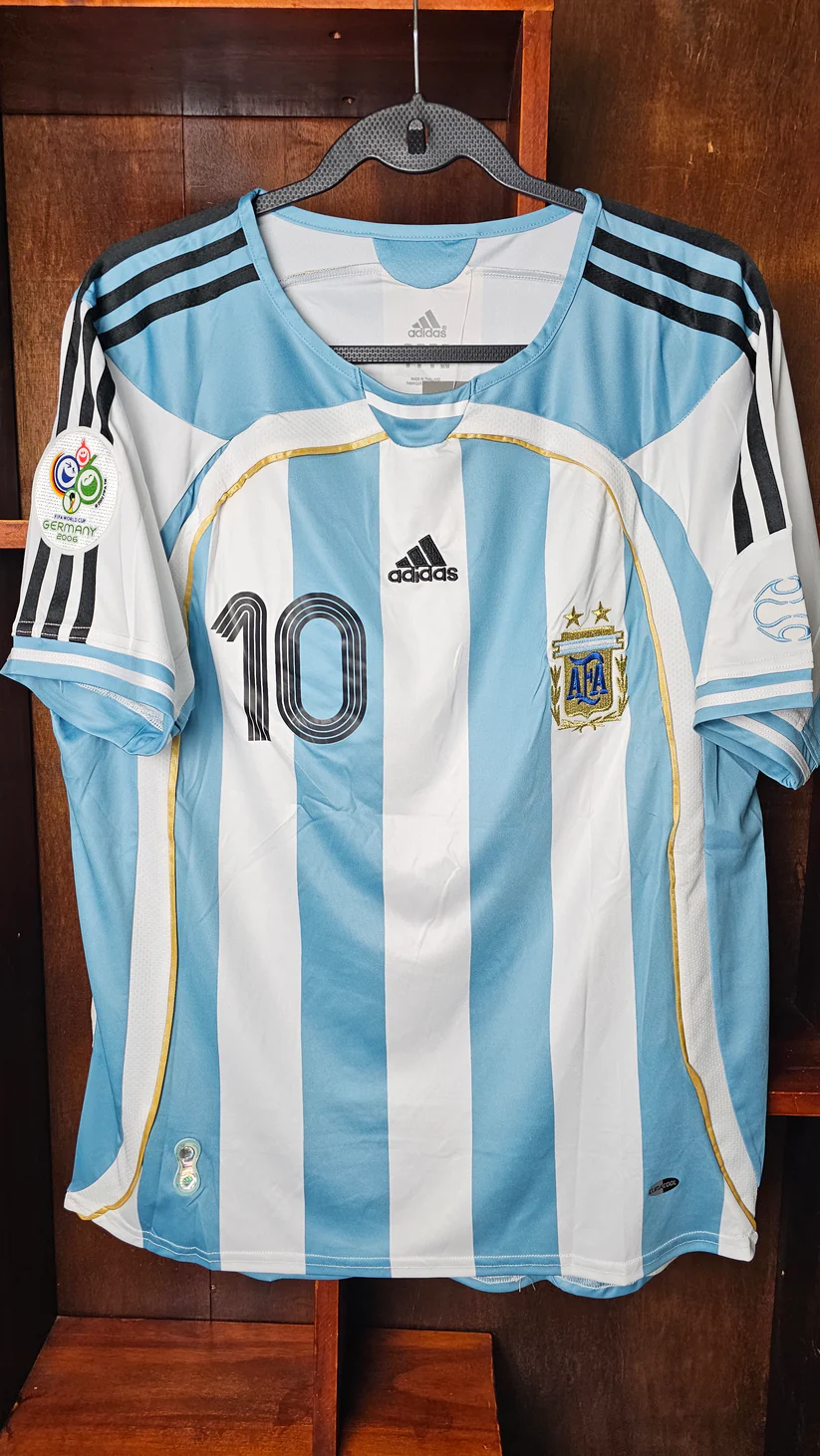 Argentina Home 2006