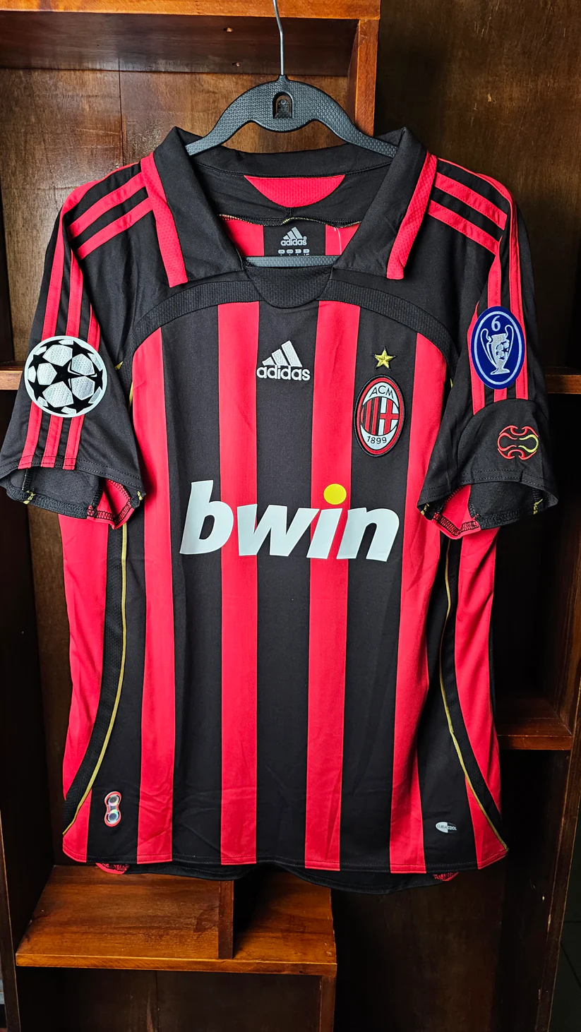 AC Milan Home 06/07