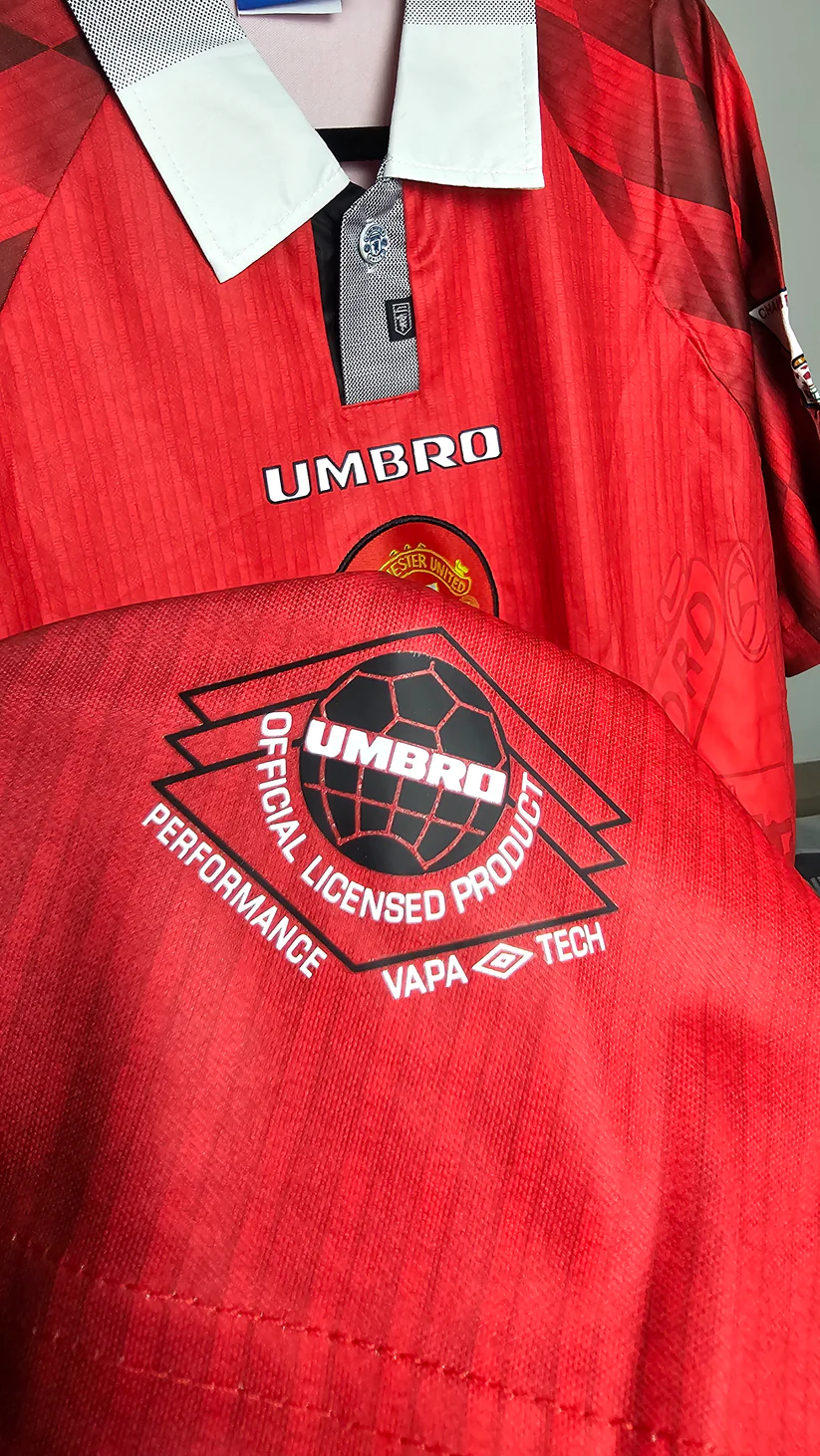 Manchester United Home 96/97 