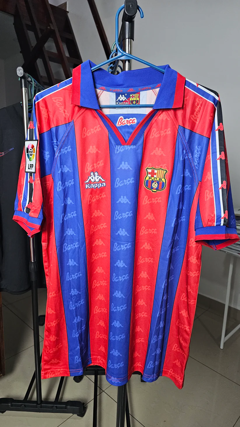 Barcelona 95/96
