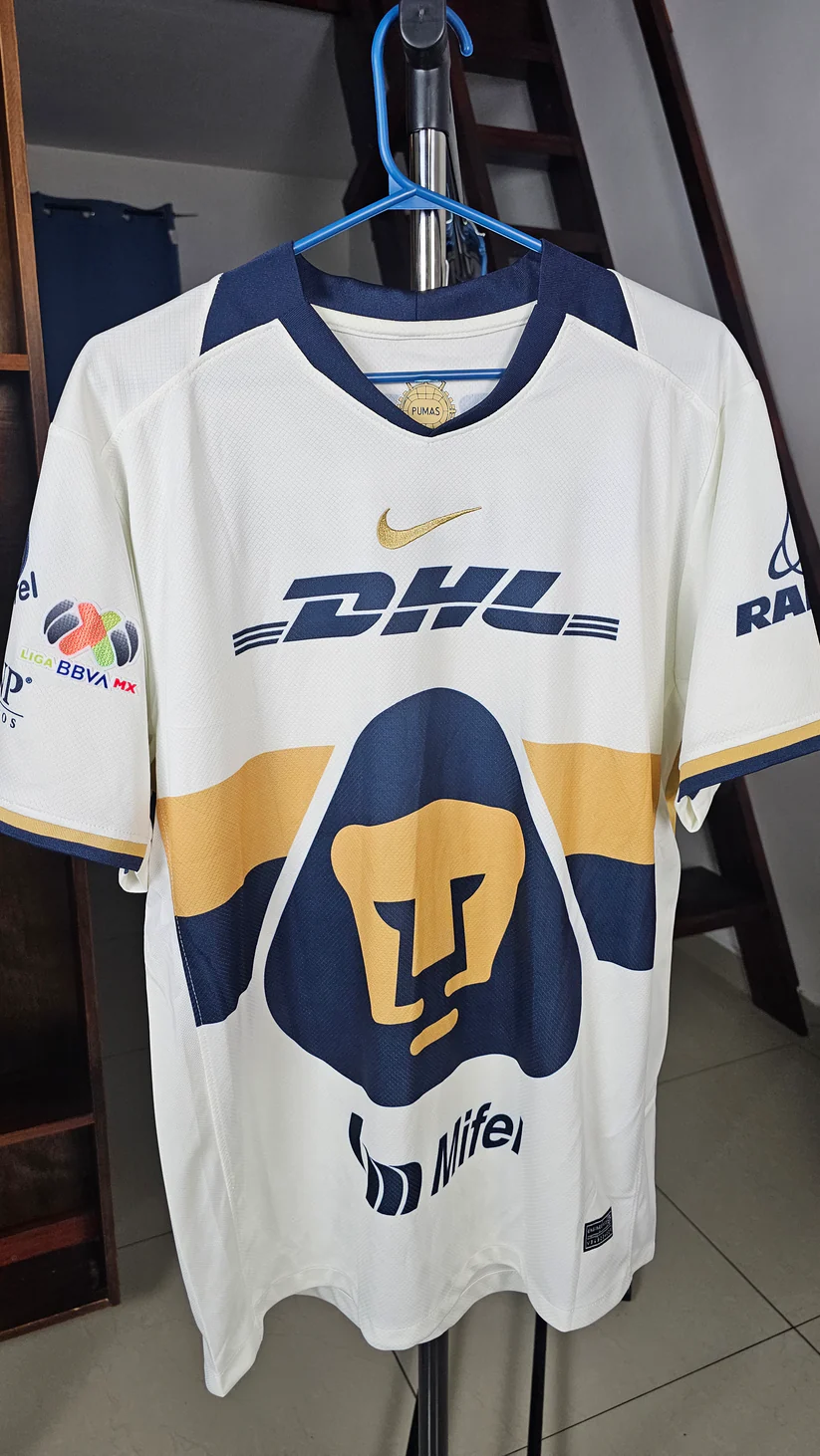 Pumas UNAM Home 25/26