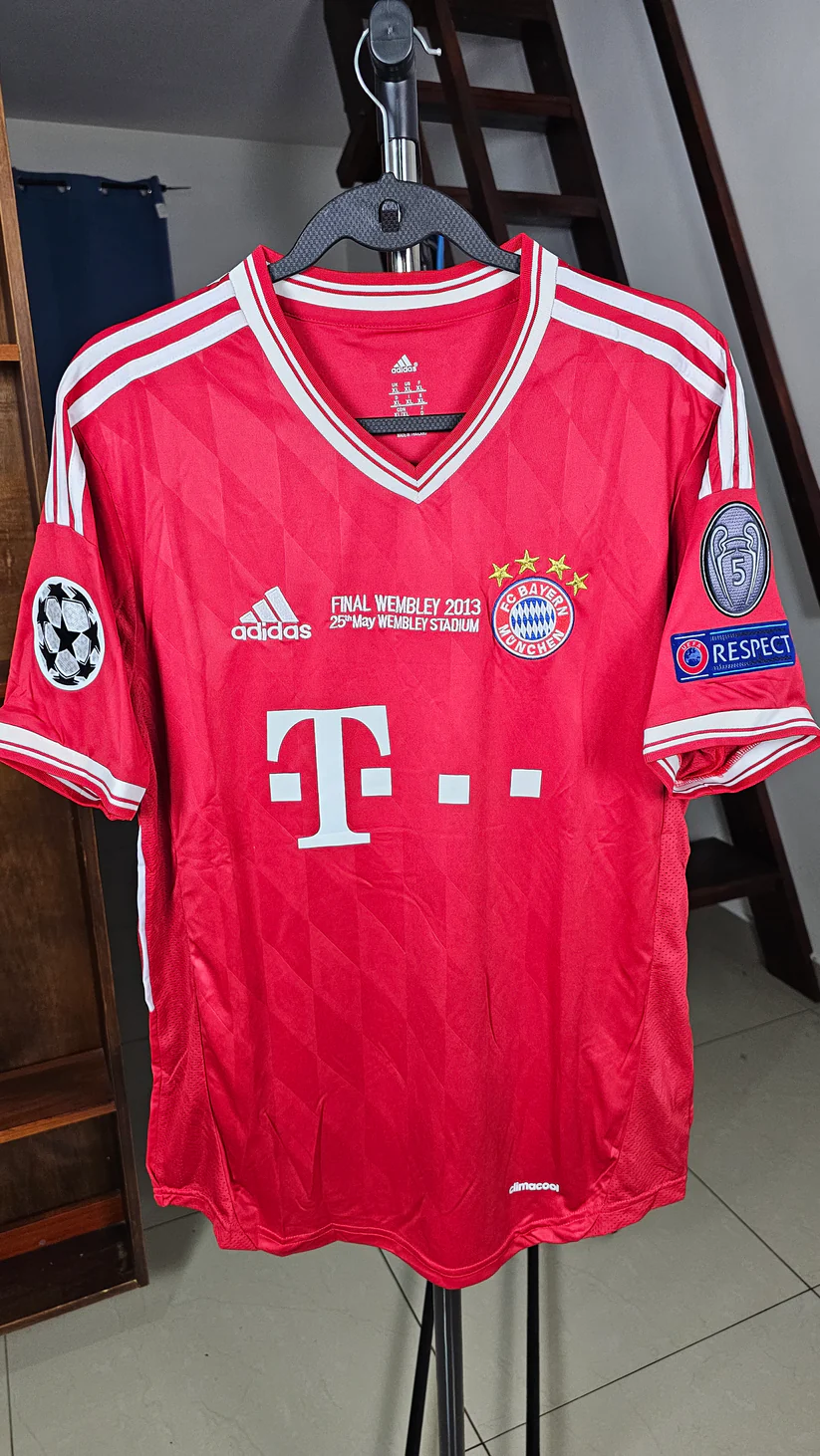 Bayern Múnich Home 12/13